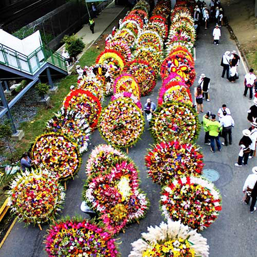 PAlco desfile silleteros
